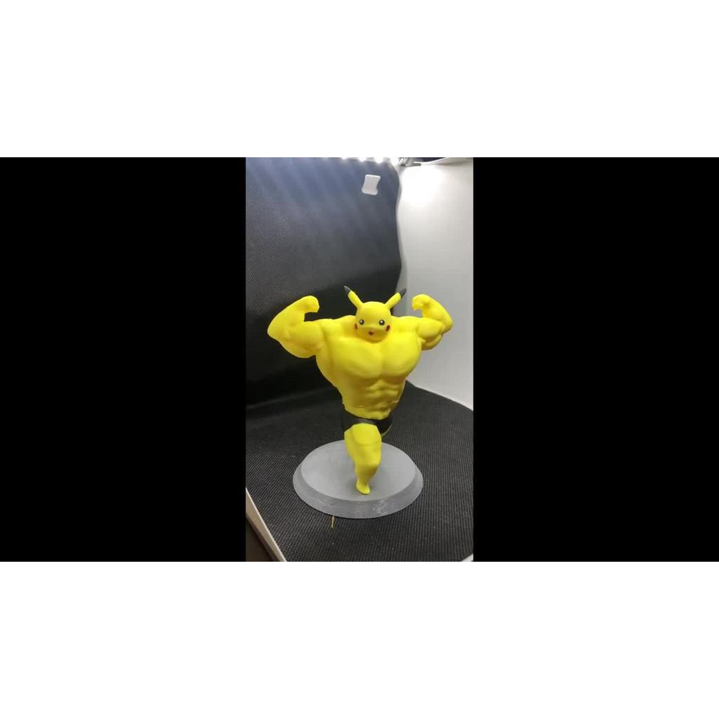 Pikachu Buff Pose , Pokemon Collection | Shopee Philippines