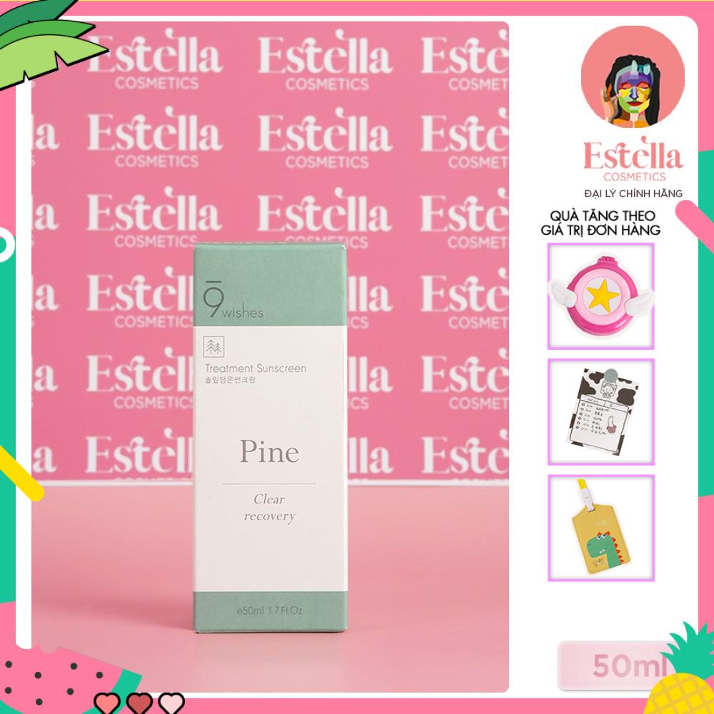 9wishes Pine Treatment Sunscreen SPF50+ PA++ + 50ml Shopee Philippines