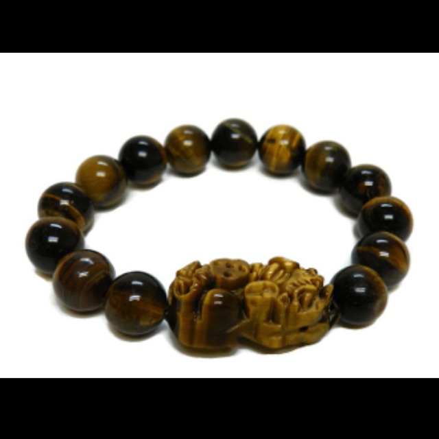 Tiger eye pi on sale yao bracelet