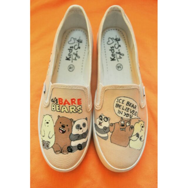 We bare bears on sale sneakers