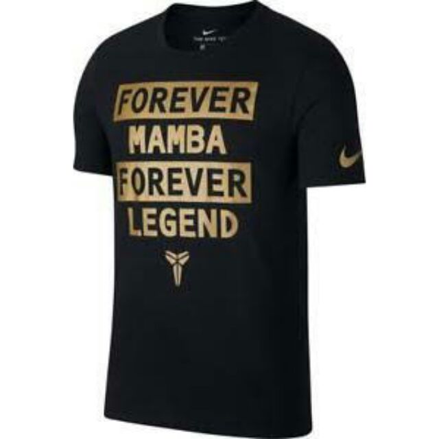 Mamba forever best sale t shirt