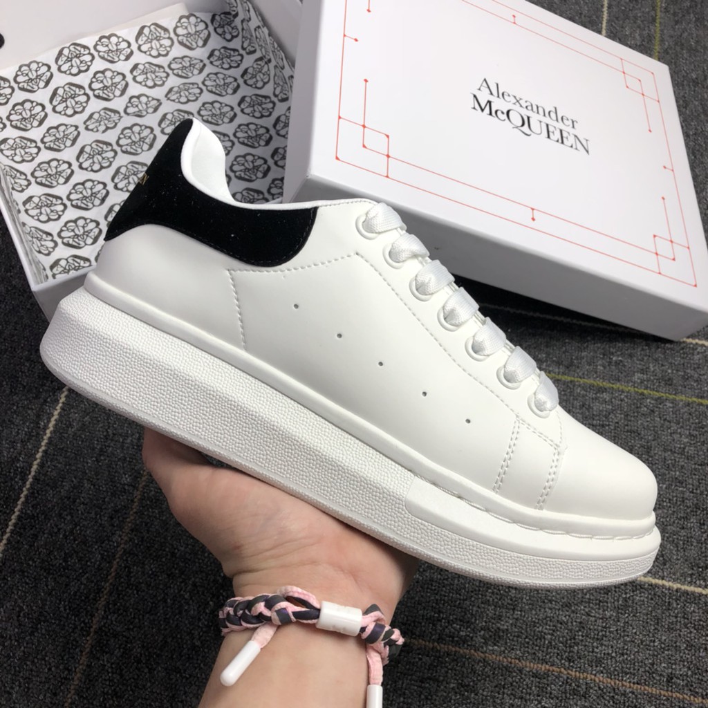 Alexander Mcqueen MCQ Thick bottom increased sports shoes casual