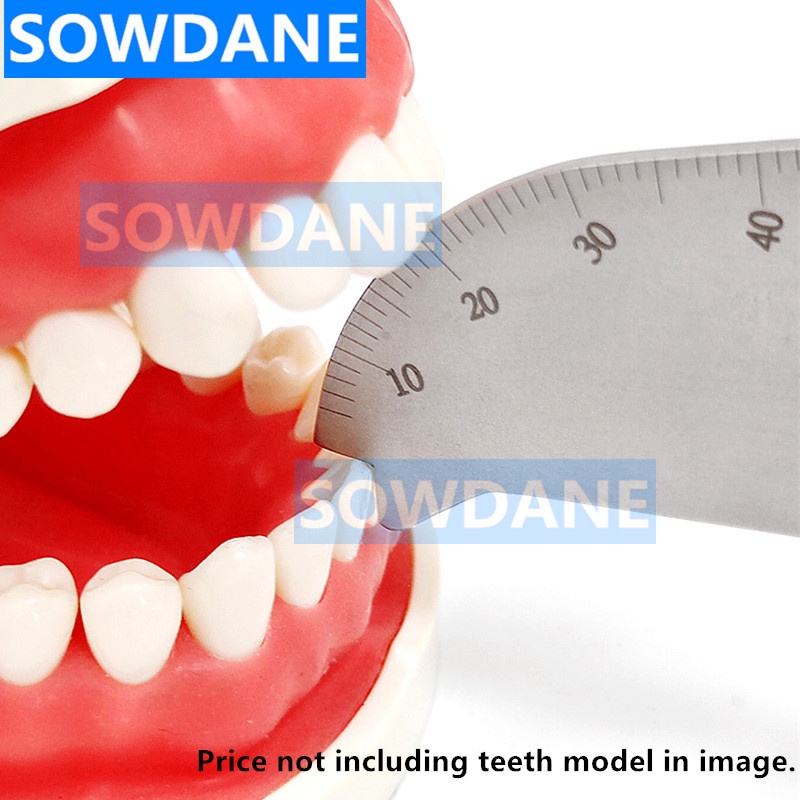 1pc New Dental Surgical Bite Gauge Implant Bone Caliper Mouth Gag