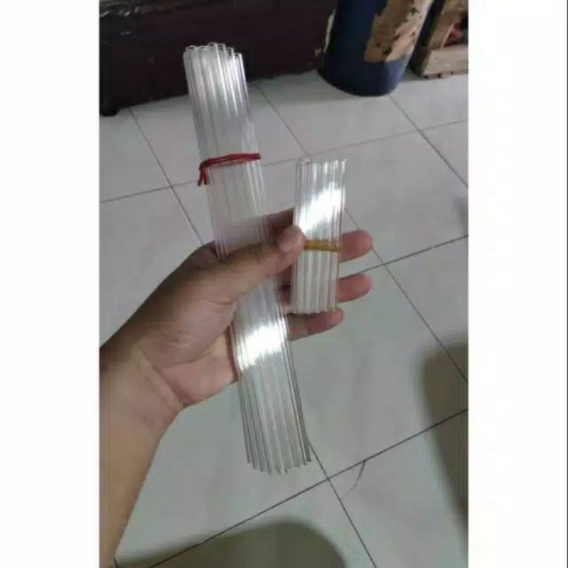 Pyrex Pirex Glass Pipe Pipette 8.5cm Borosilicate Glass Tubing Rod ...