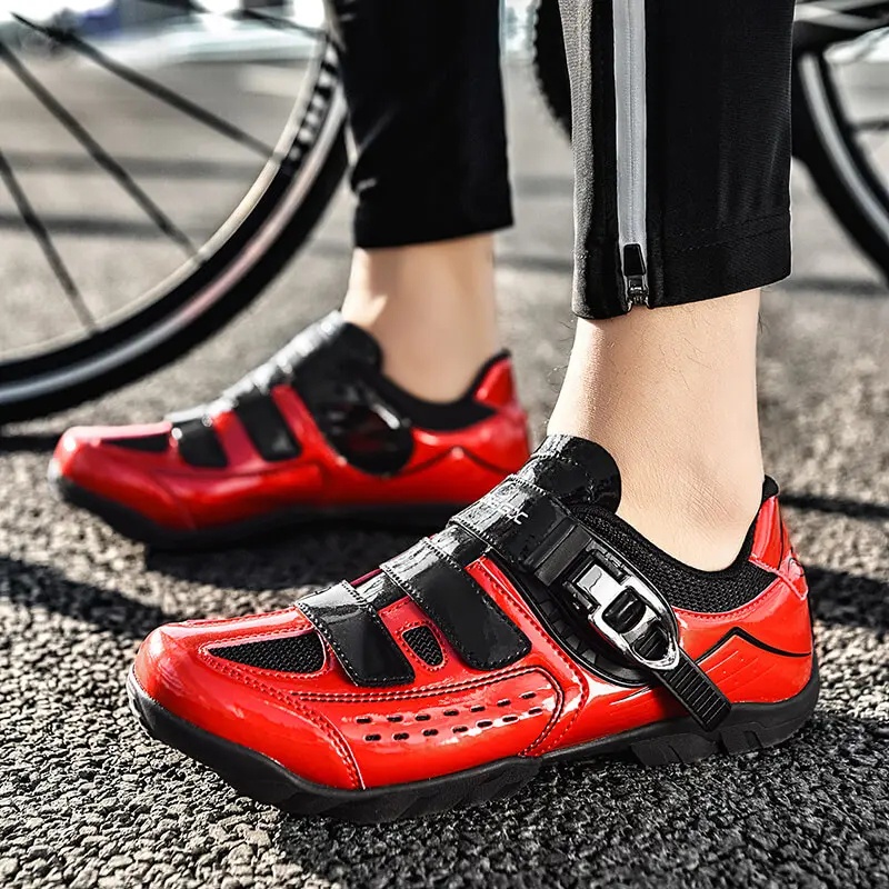 Mesh hot sale cycling shoes