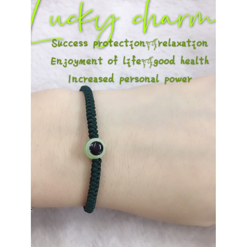 Evil eye thread on sale bracelet