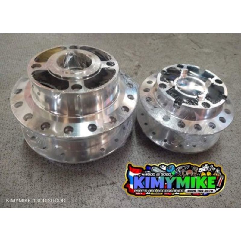 FRONT AND REAR HUB FOR HONDA TRINITY (DISCBRAKE) | Shopee Philippines