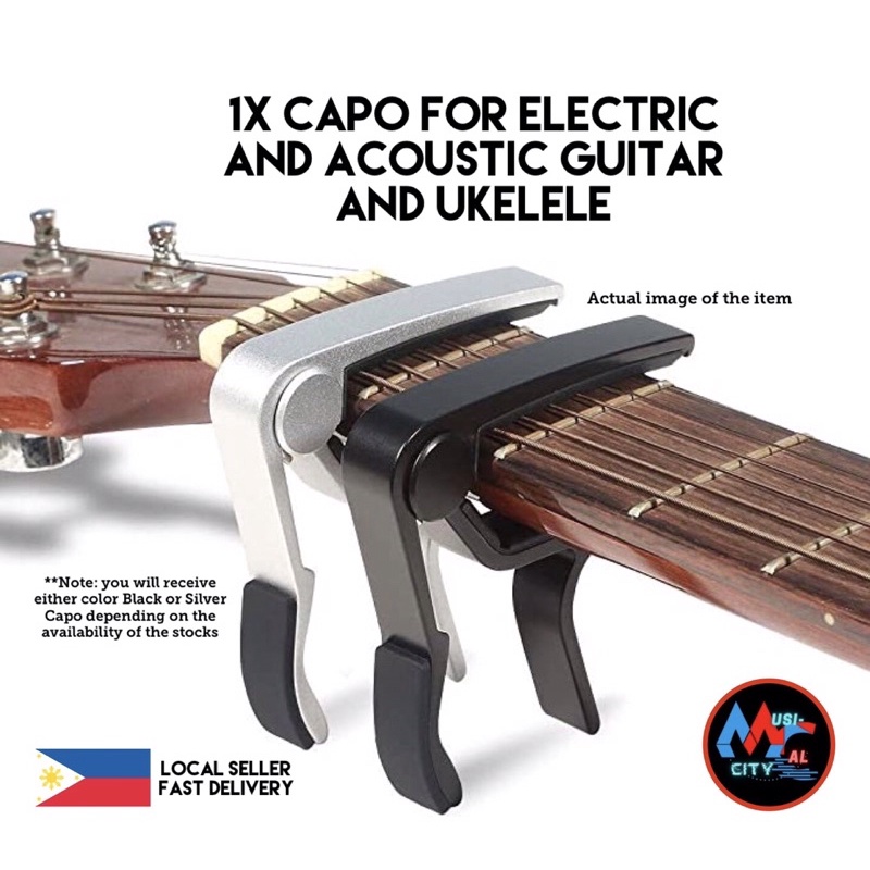 Capo deals guitar shopee