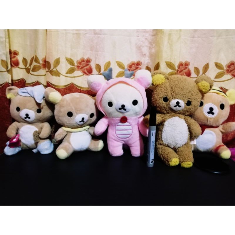 RILAKKUMA PLUSHIE BUNDLE (KORI NOT INCLUDED) | Shopee Philippines