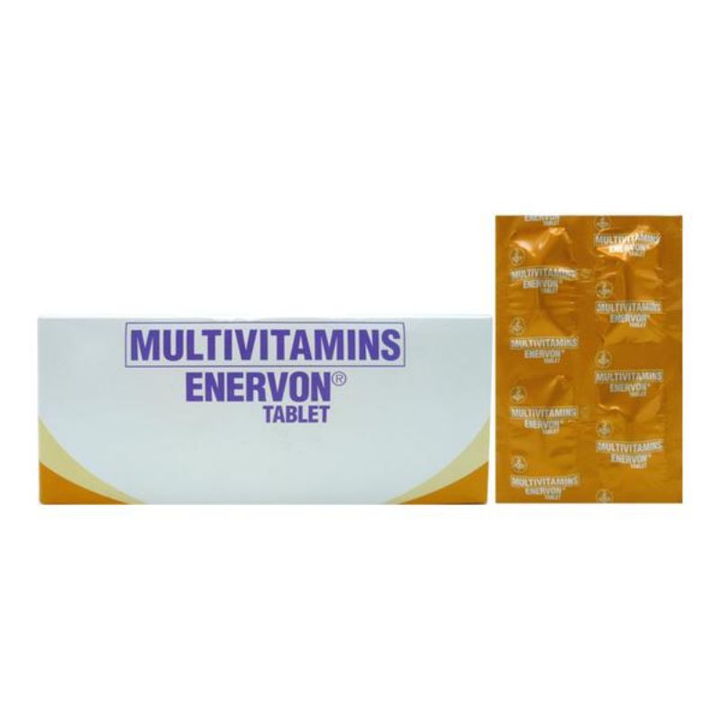 ENERVON MULTIVITAMINS TABLET (SOLD PER PIECE) Shopee Philippines