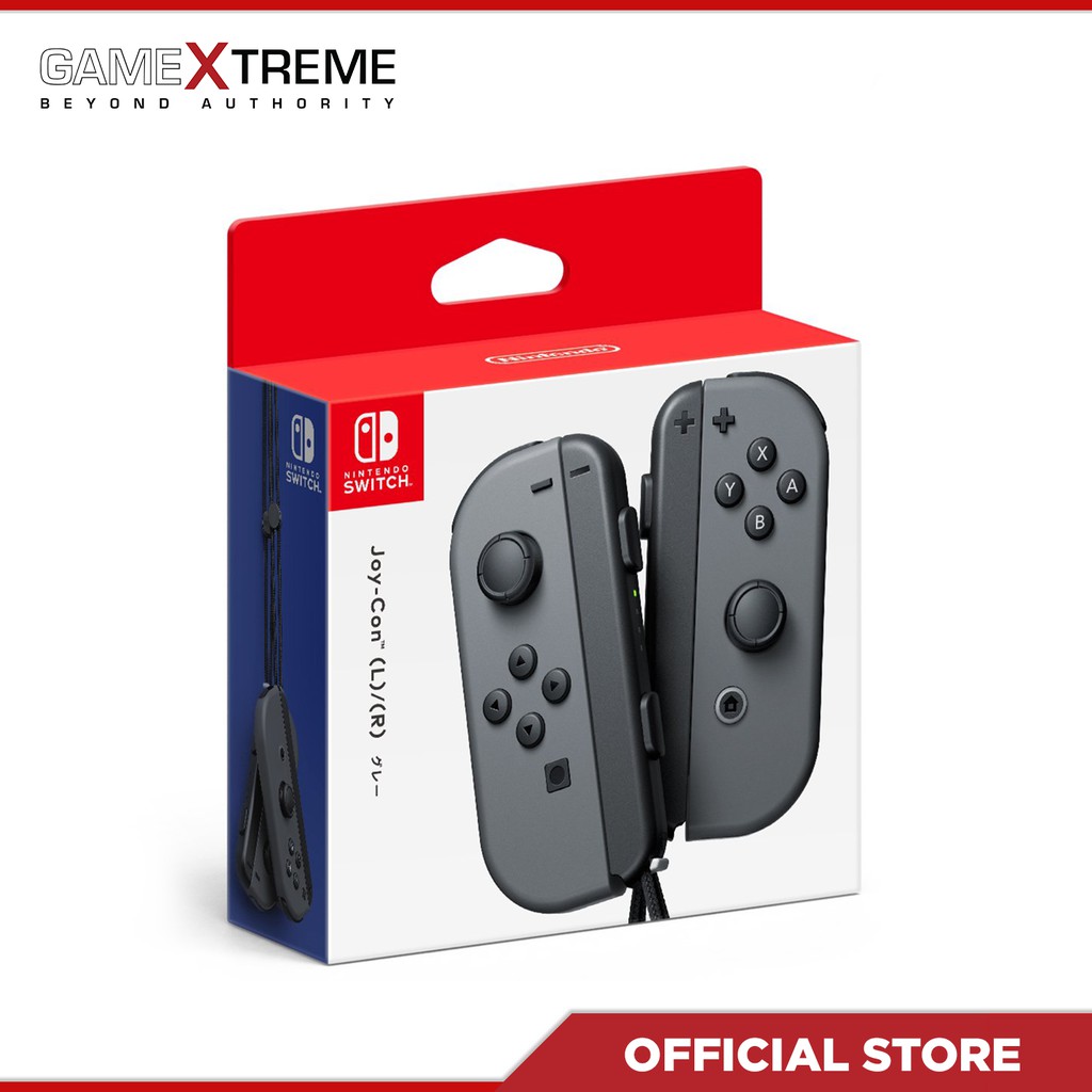 Nintendo Switch Joycon L/R (Gray) | Shopee Philippines