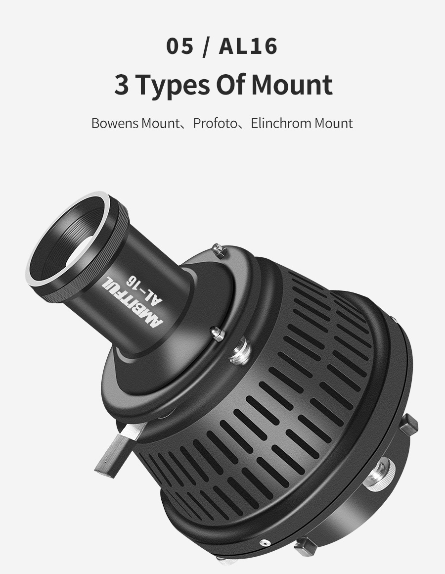 AMBITFUL AL-16 Focalize Conical Snoot Optical Condenser Art Special ...