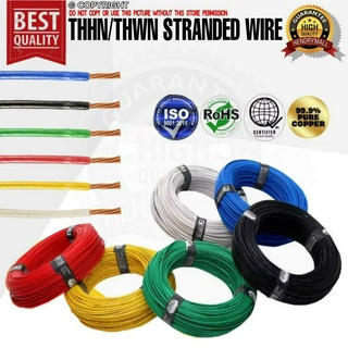 M M Mm Mm Wiremax Thhn Thwn Stranded Wire