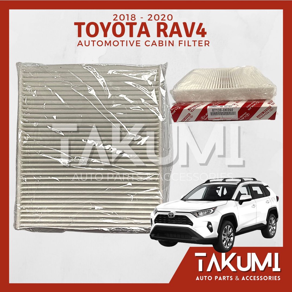 Toyota RAV4 Cabin Filter (20182020) Shopee Philippines