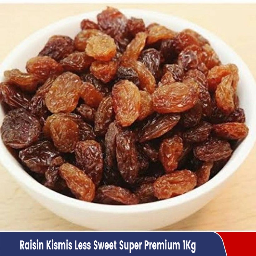 Black Raisin Less Sweet Raisin Seedless 1kg | Shopee Philippines