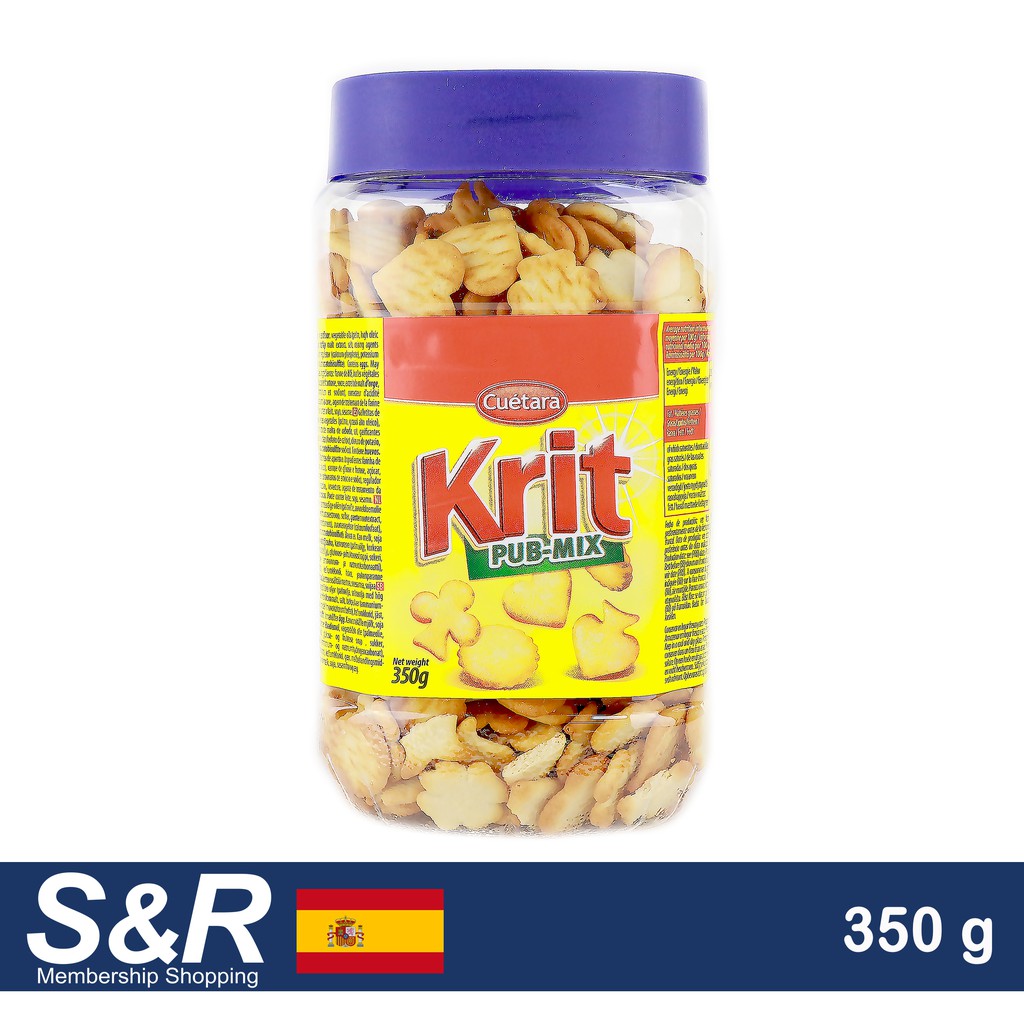 Cuetara Krit Pub-Mix 350g | Shopee Philippines