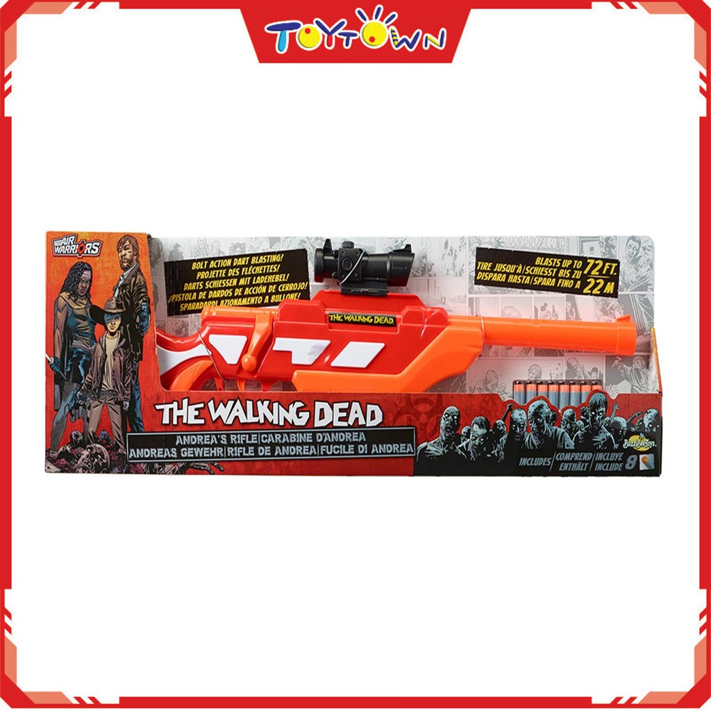 Air warriors 2024 walking dead