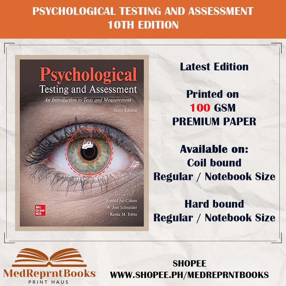 Psychological Testing And Assessment