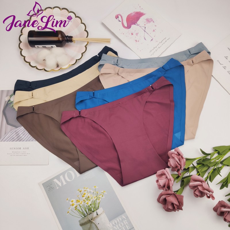 Janelim seamless ice silk Hipster panty 148 Freesize | Shopee Philippines
