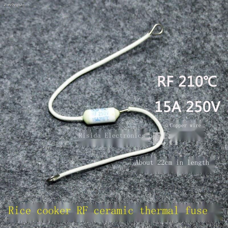 Rice cooker thermal fuse rice cooker ceramic over-temperature fuse tube ...