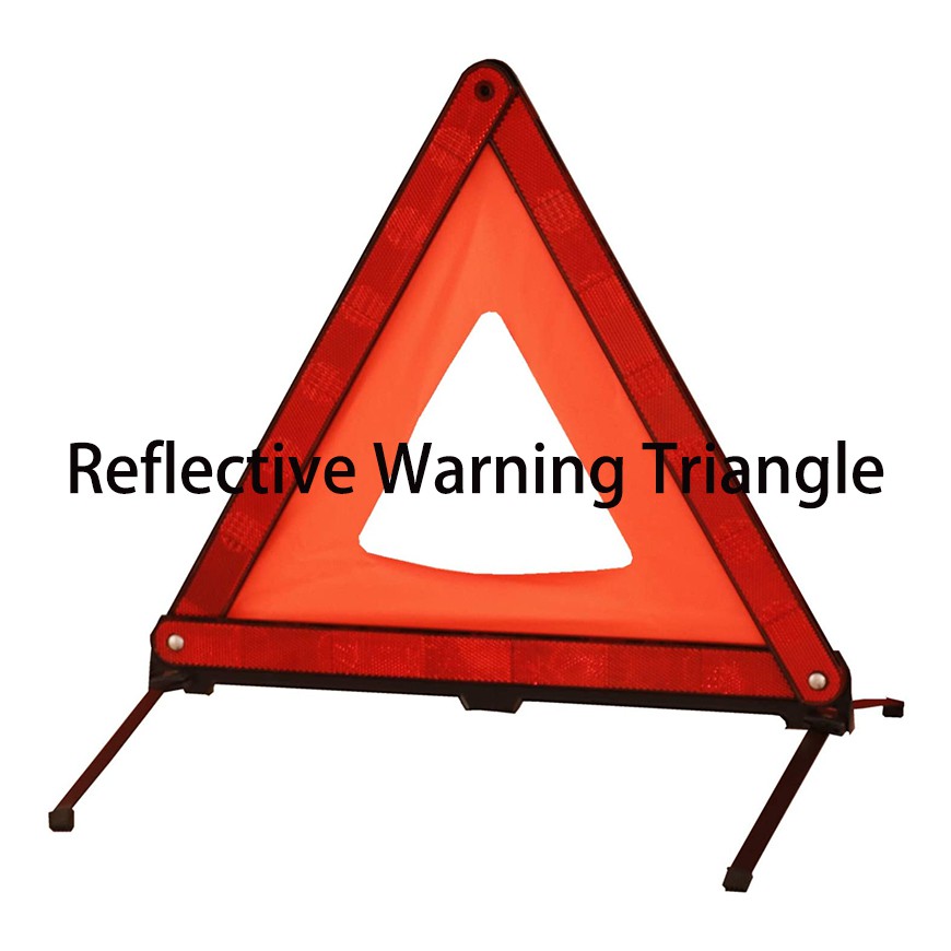 Car Early Warning Device Signage Reflective Triangle | Shopee Philippines