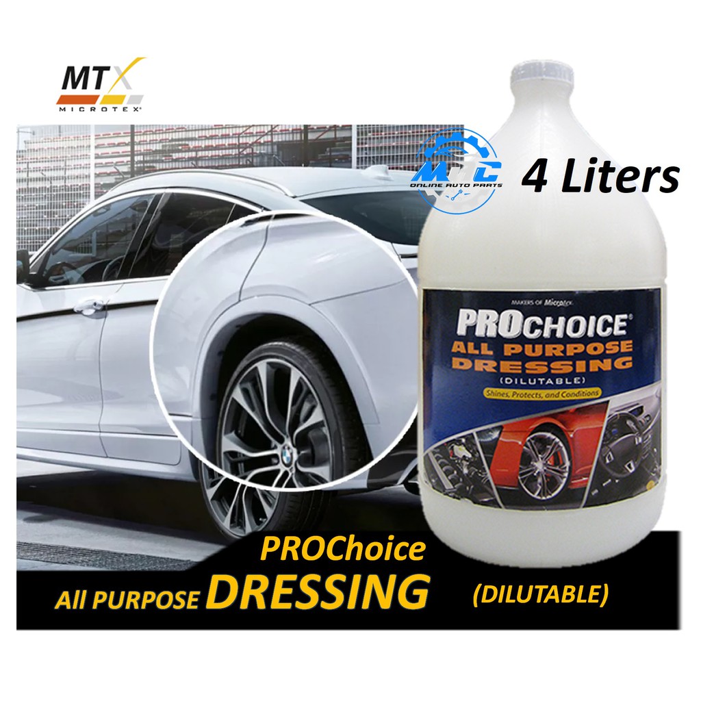 Microtex Prochoice All Purpose Dressing 4 Liters PC-APD4L | Shopee ...