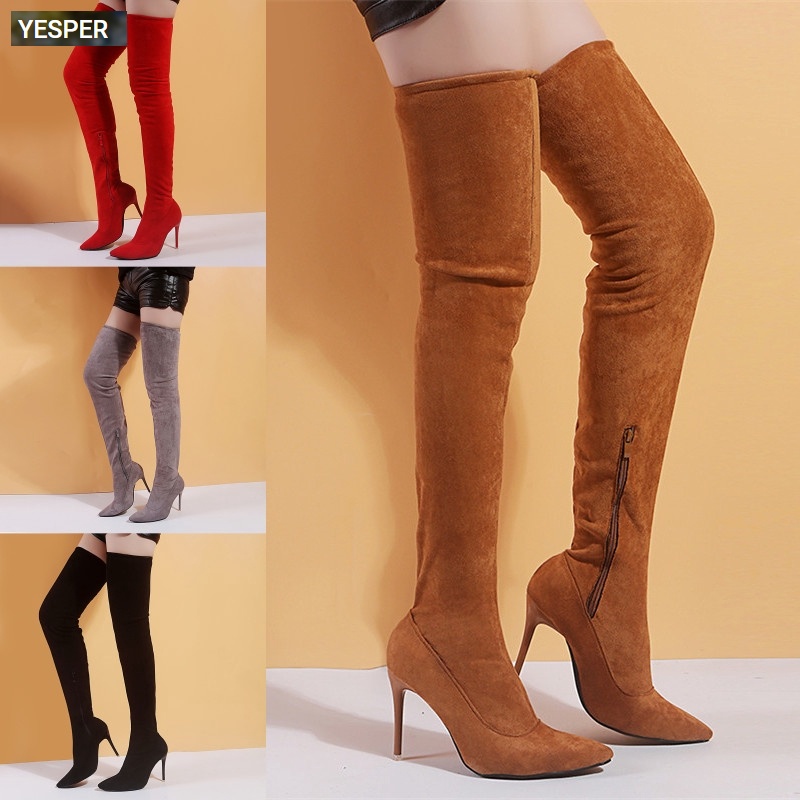 Knee high hot sale boots ph