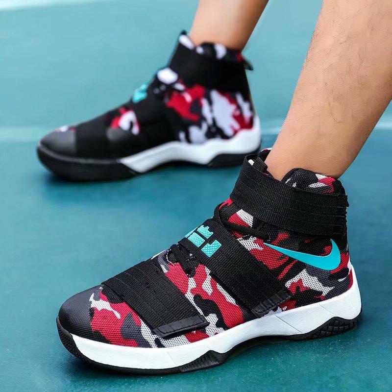 Lebron James High Cut Sports Shoes Basketball Shoes Comforty and