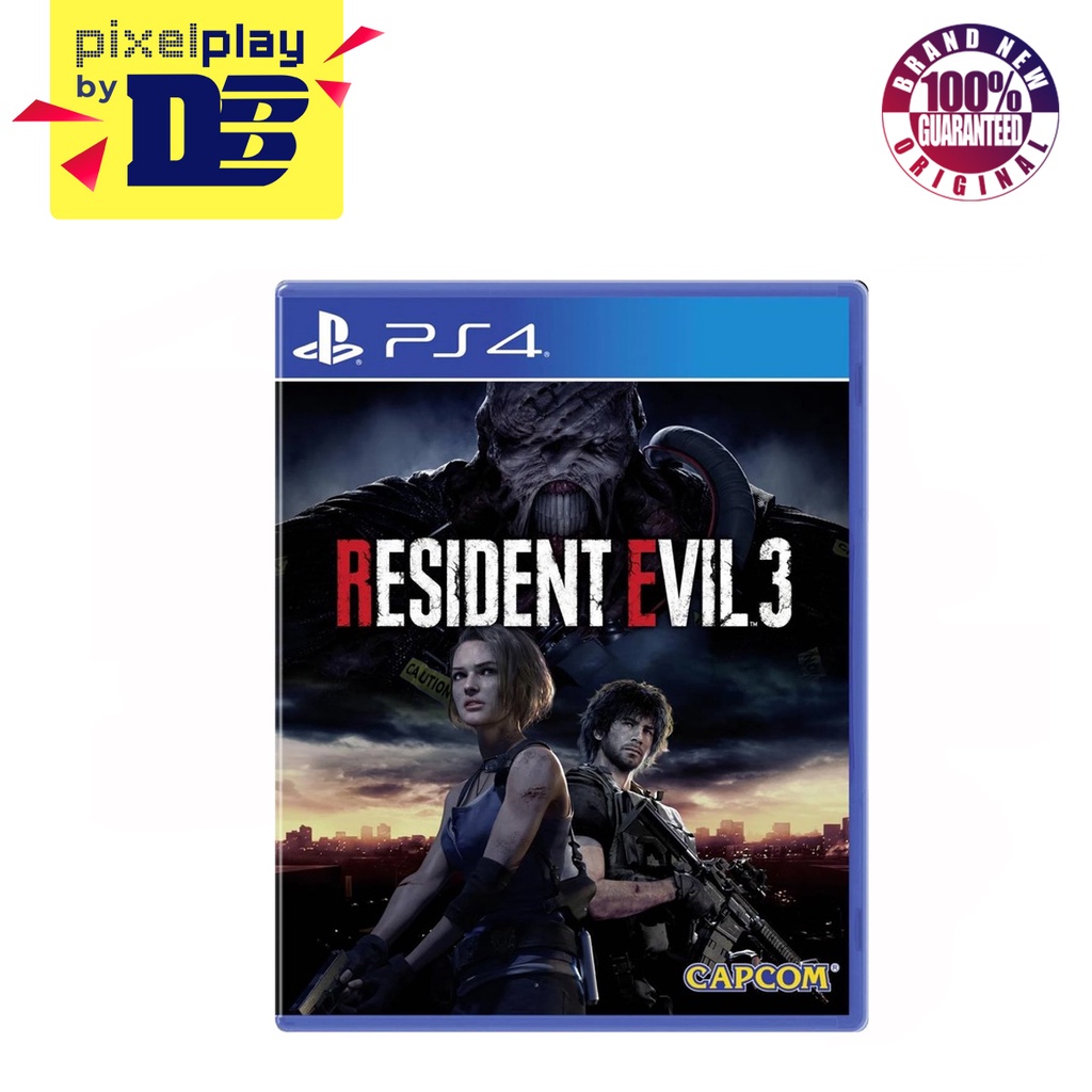 hykleri Byg op Bulk PS4 Resident Evil 3 Remake R3 | Shopee Philippines