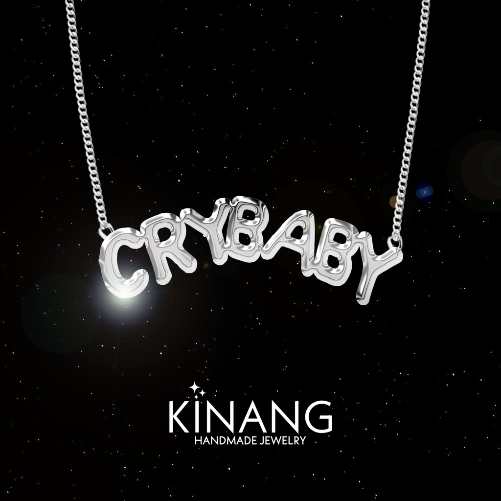 Melanie martinez crybaby on sale necklace