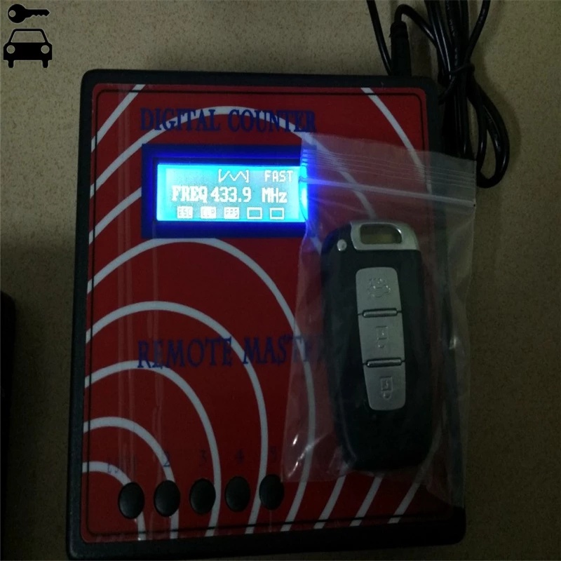Digital Counter Remote Master Garage Door Key Programmer Remote ...