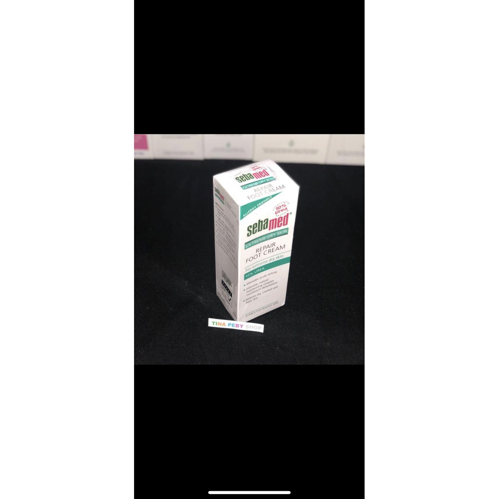 Sebamed UREA DRY SKIN REPAIR FOOT CREAM 100ML/FOOT CREAM 100ML