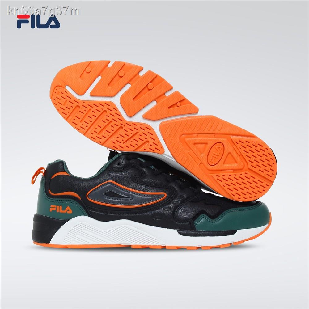 Fila running store shoes orange