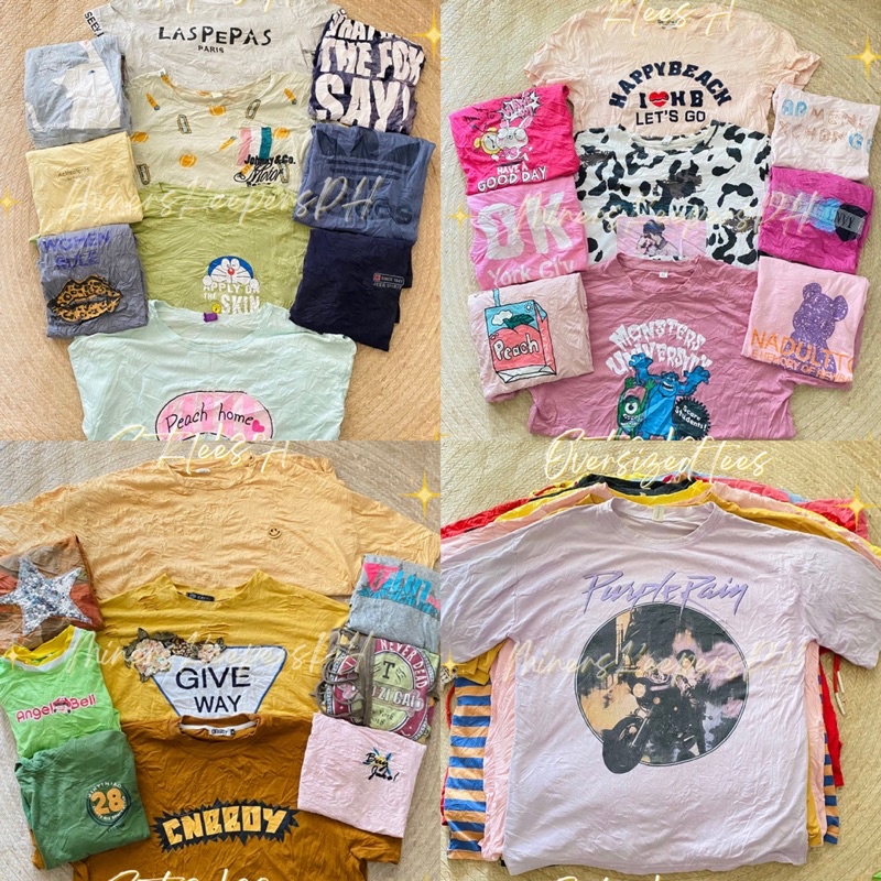 Ktees A | Korean Tees Class A | Ukay Prepacked 25-30pcs | Shopee ...