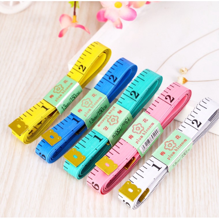 New Portable Cloth Sewing Body Measuring Ruler Measure 1pc | Shopee ...