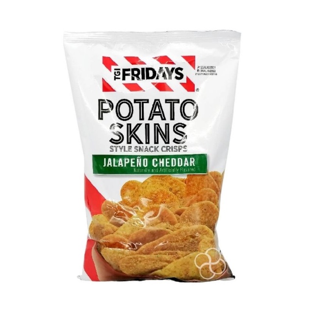 Tgi Friday S Potato Skins Snack Jalapeno Cheddar 4oz Shopee Philippines