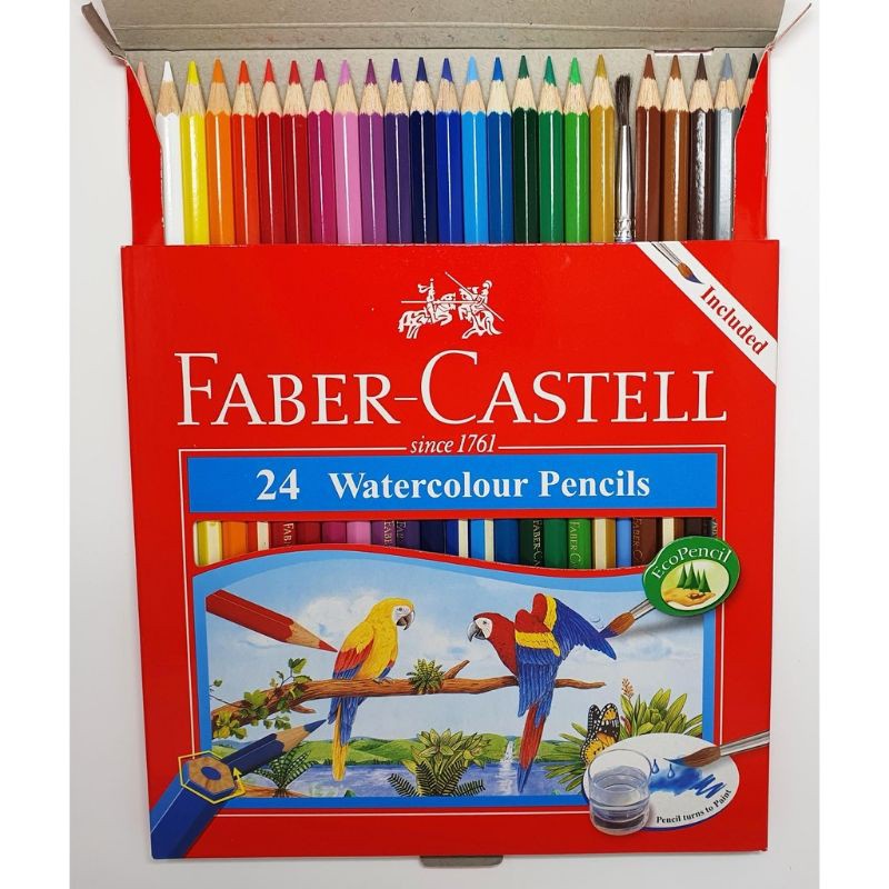 Faber Castell Watercolor Pencil 24 – Project Workshop PH