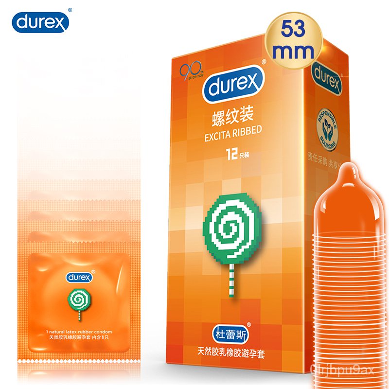 Durex Penis Xl Condom Thick Spike Condom Dotted Ribbed Extra Lubricat