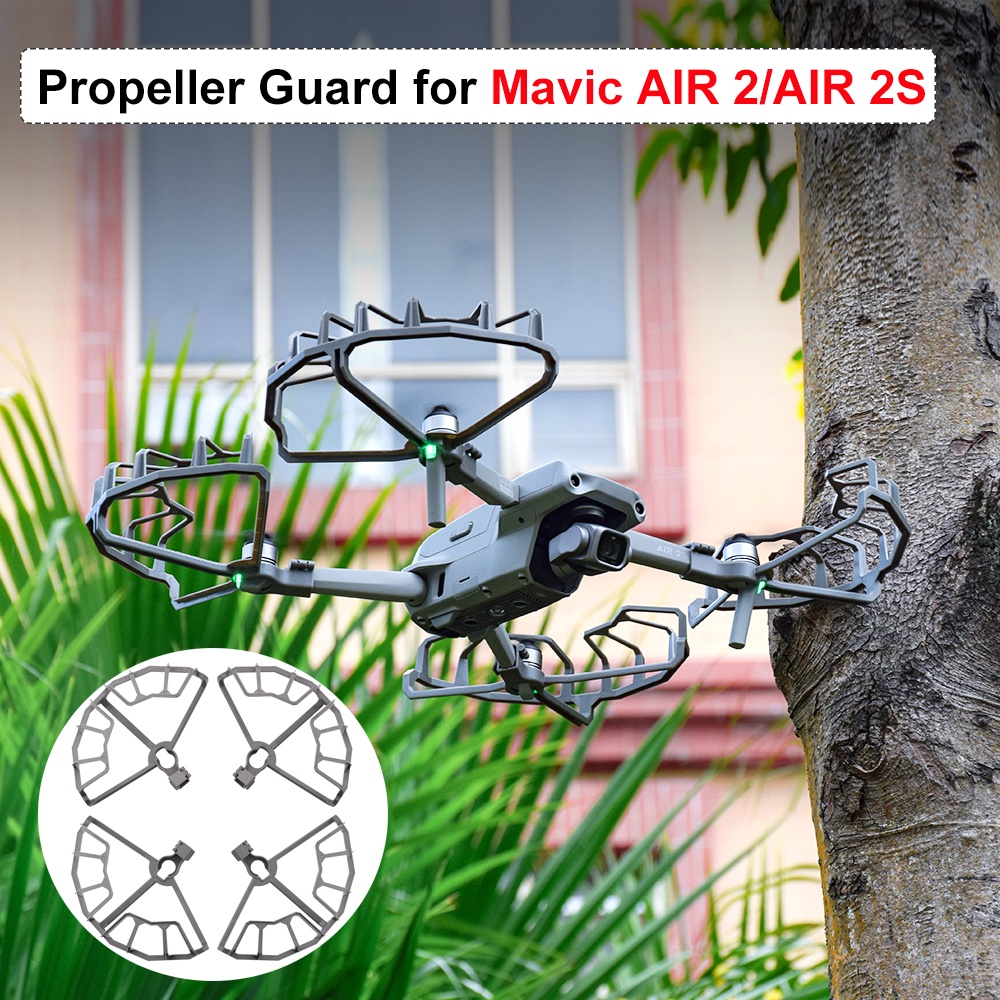 Propeller Guard for DJI Mavic AIR 2/AIR 2S Drone Quick Release ...