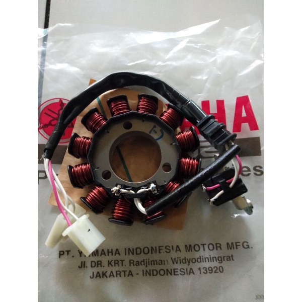Spool Assy Stator Assy Yamaha Vixion New (1PA) 100 Original Original