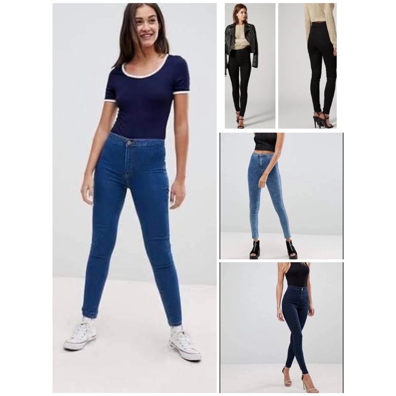 Denim co hot sale super skinny jeans