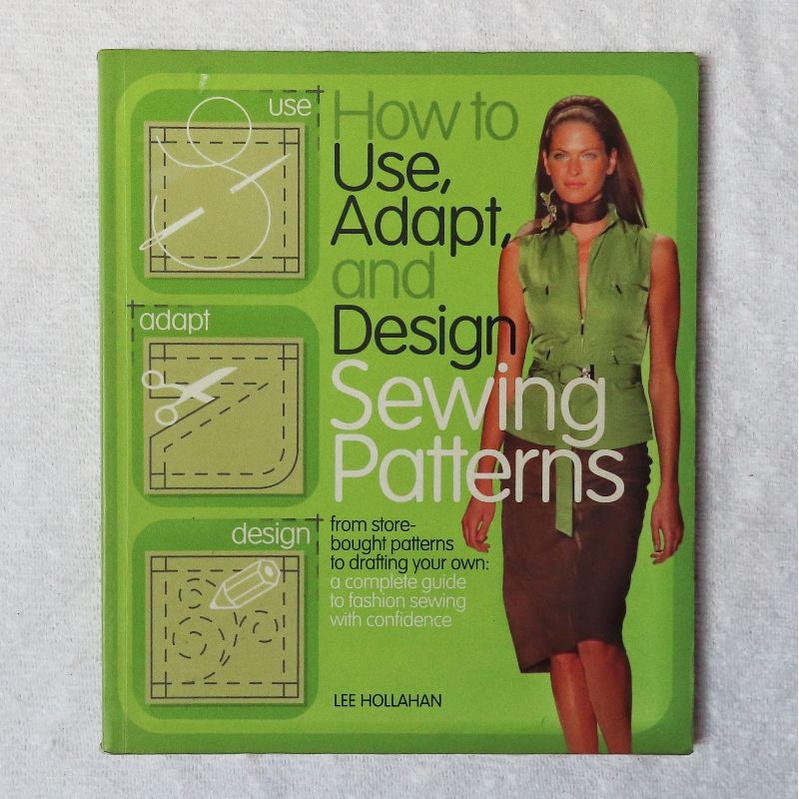 How to Use, Adapt, and Design Sewing Patterns Book Shopee Philippines