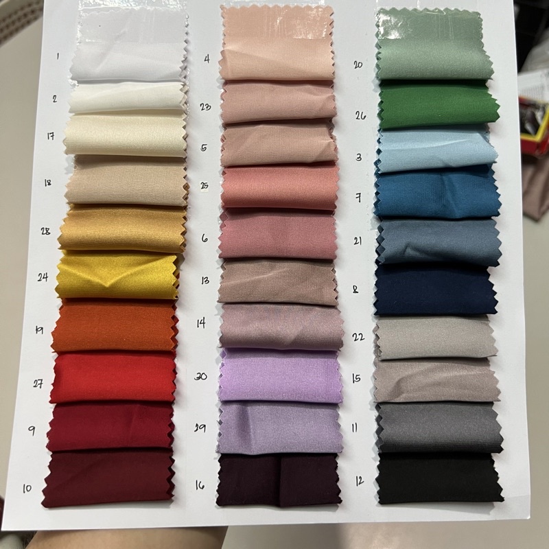 Mulberry Silk Cloth 60” (Per Yard)