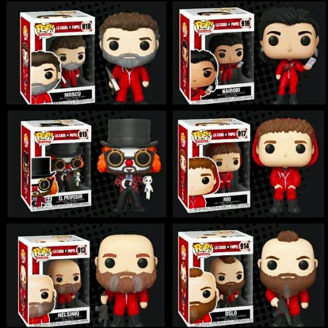 Money heist funko store pop ph