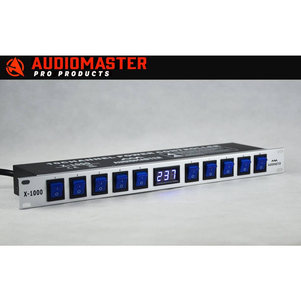 Audiomaster X1000 power switch controller yk110 ta110 Shopee Philippines