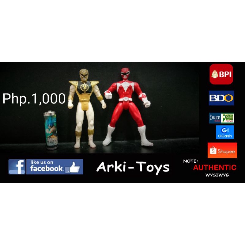 Power Ranger Action Figures | Shopee Philippines