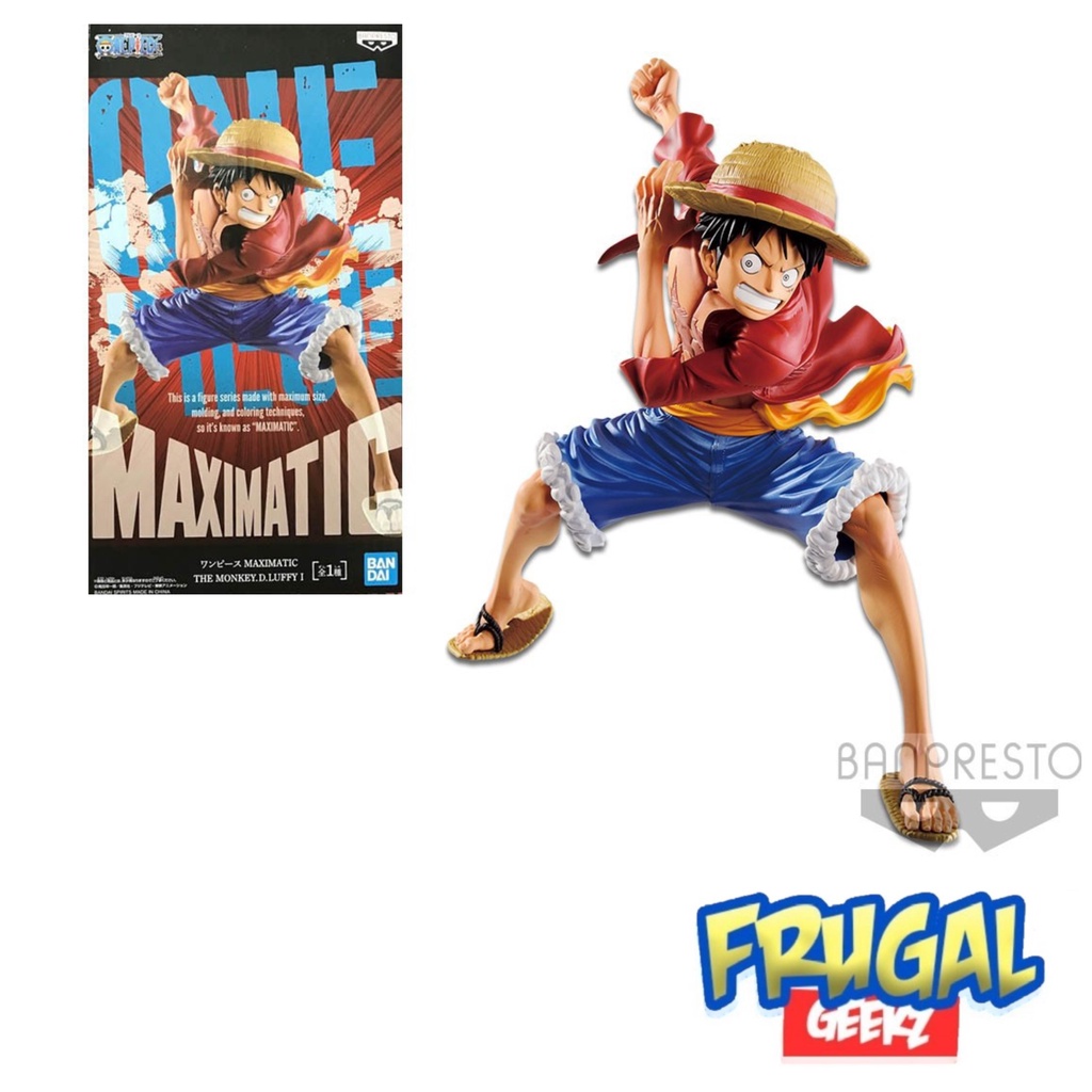 One Piece - Figurine Monkey D. Luffy Maximatic Version A