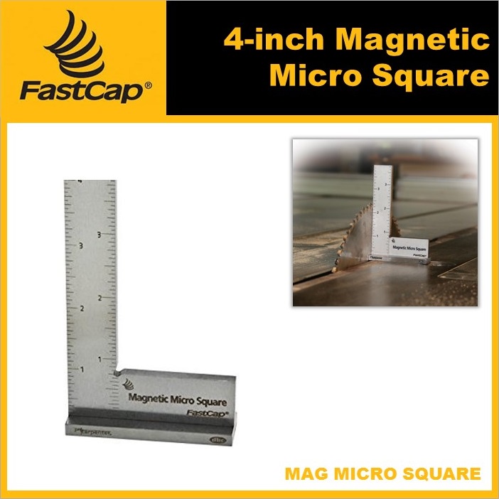 Fastcap 4-inch Magnetic Micro Square - MAG MICRO SQUARE | Shopee ...