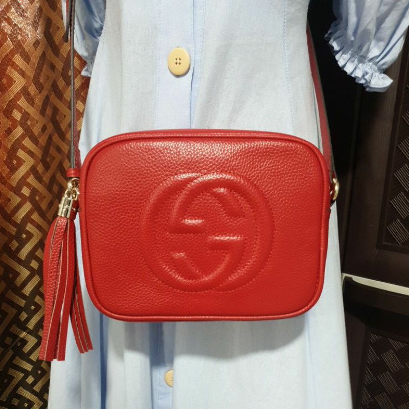 GG soho disco bag, camera bag Top grade Shopee Philippines