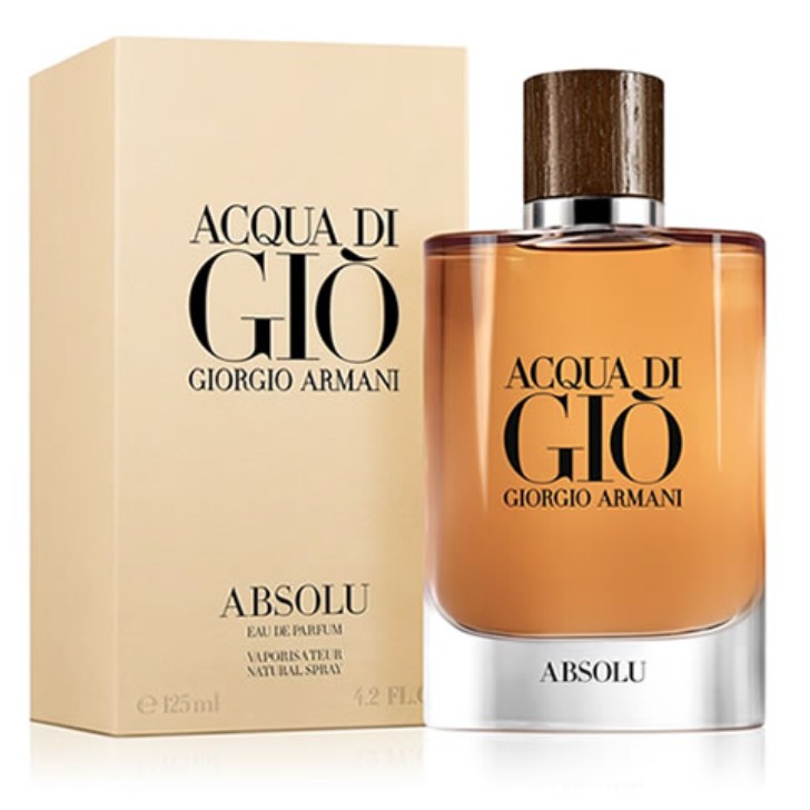 ACQUA DI GIO ABSOLU Original Scent/ Absolu Instinct By Giorgio